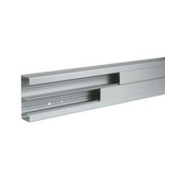 Parapetcsatorna 140mm x 55mm 2000mm eloxált alumínium natúr fedéllel OptiLine 45 Schneider