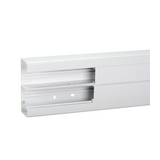 Parapetcsatorna 140mm x 55mm 3000mm kezeletlen műanyag fényesfehér fedéllel OptiLine 45 Schneider