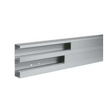 Parapetcsatorna 165mm x 55mm 2000mm eloxált alumínium natúr fedéllel OptiLine 45 Schneider