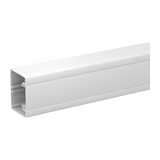 Parapetcsatorna 75mm x 55mm 2000mm kezeletlen műanyag fényesfehér fedéllel OptiLine 45 Schneider