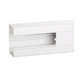 Parapetcsatorna 95mm x 55mm 2000mm kezeletlen műanyag fényesfehér fedéllel OptiLine 45 Schneider