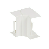 Parapetcsatorna belső sarok 100x50-hez antimikrobális szimmetrikus 80-120° műanyag DLP-S LEGRAND