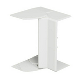 Parapetcsatorna belső sarok 130x50-hez antimikrobális szimmetrikus 80-120° műanyag DLP-S LEGRAND