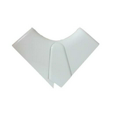 Parapetcsatorna belső sarok ...x50-hez szimmetrikus 80-100° fényesfehér műanyag DLP LEGRAND