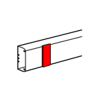 Parapetcsatorna fedéltakaró 150x50-hez 150mm-sz 50mm-mé szimmetrikus kezeletlen DLP LEGRAND