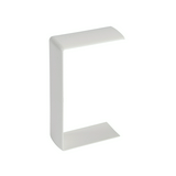 Parapetcsatorna fedéltakaró 85x50-hez 85mm-sz 50mm-mé szimmetrikus kezeletlen DLP-S LEGRAND