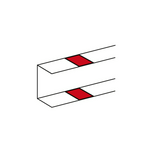 Parapetcsatorna illesztéstakaró 50x105-höz 105mm-sz 50mm-mé műanyag DLP LEGRAND