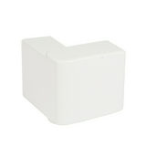 Parapetcsatorna külső sarok 100x50-hez 60-120° fényesfehér műanyag kúpfedél DLP-S LEGRAND