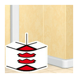 Parapetcsatorna külső sarok 195/220x65-höz 3részes 60-120° fényesfehér műanyag DLP LEGRAND