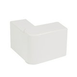 Parapetcsatorna külső sarok 85x50-hez 60-120° fényesfehér műanyag kúpfedél DLP-S LEGRAND