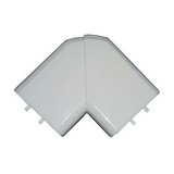 Parapetcsatorna L-idom 60x35/50-hez emelkedő/süllyedő 90° fényesfehér műanyag DLP LEGRAND