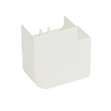 Parapetcsatorna L-idom 85x50-hez emelkedő/süllyedő 90° fényesfehér műanyag DLP-S LEGRAND