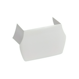 Parapetcsatorna T-idom 100x50-hez 100mm x 50mm műanyag fényesfehér alap+fedél DLP-S LEGRAND