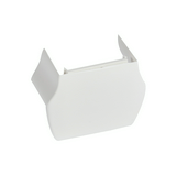 Parapetcsatorna T-idom 85x50-hez 85mm x 50mm műanyag fényesfehér alap+fedél DLP-S LEGRAND