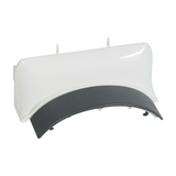 Parapetcsatorna T-idom 90x20-hoz 105mm x 50mm 92mm-sz/leágazó műanyag fényesfehér DLP LEGRAND