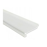 Parapetcsatorna válaszfal 85/100x50-hez 1-es 50mm-mé/csatorna 2000mm műanyag DLP-S LEGRAND