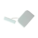 Parapetcsatorna végzáró 105x65-csatornához szimmetrikus 105mm x 65mm kezeletlen DLP LEGRAND