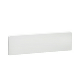Parapetcsatorna végzáró 185X55-csatornához  OptiLine 45/70 Schneider