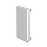 Parapetcsatorna végzáró 185X55-csatornához  OptiLine 45/70 Schneider