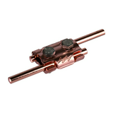 Párhuzamos összekötő Rd4-10mm párhuzamos összekötő kezeletlen réz PV 4.10 SKM8X30 CU DEHN