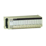 Passzív PLC kimenet-sáv bizotosítós 16x 1.8A/max. össz 24V LED IP2X Advantys Telefast Schneider