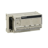 Passzív PLC kimenet-sáv bizotosítós 16x 1.8A/max. össz 24V LED IP2X Advantys Telefast Schneider