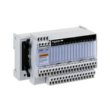 Passzív PLC kimenet-sáv bizotosítós 16x 1.8A/max. össz 24V LED IP2X Advantys Telefast Schneider