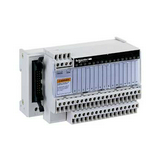 Passzív PLC kimenet-sáv bizotosítós 16x 1.8A/max. össz 24V LED IP2X Advantys Telefast Schneider