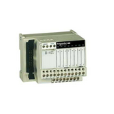 Passzív PLC kimenet-sáv bizotosítós 16x 1.8A/max. össz 24V LED IP2X Advantys Telefast Schneider