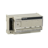 Passzív PLC kimenet-sáv bizotosítós 16x 1.8A/max. össz 24V LED IP2X Advantys Telefast Schneider