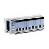 Passzív PLC kimenet-sáv bizotosítós 16x 1.8A/max. össz 24V LED IP2X Advantys Telefast Schneider