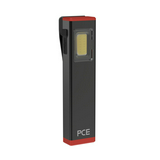 LED toll-lámpa mágneses 100/300/450lm Li-Po 0,6Ah USB IPX3/IK07 1x akku teleppel P450 PCE