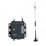 Interfész RS232/RS485-/Ethernet/WiFi MODBUS Ethernet kalapsínre 5M LUMEL