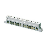 PE/N sín kiselosztóba 2P 125A 8M 2x(1x25mm2 + 7x10mm2)  40CD GEWISS