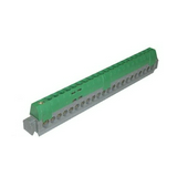 PE-sín 22P csavaros 21csatl./16mm2 1csatl./25mm2 kalapsínre Lexic LEGRAND