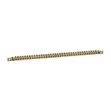 PE-sín 456mm XL3 400-hoz 42-csatlakozás sárgaréz 6.5mmx 12mm LEGRAND