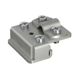 Peremkapocs merítetten horganyzott acél 1-6mm-befogás 8-10mm-körvezetőhöz VI J.PRÖPSTER