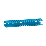 Perforált huzalozócsatorna 55mm x 30mm x 2000mm kék alap-perforált CRN/S3D/S3X/PLM Schneider