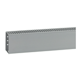 Perforált huzalozócsatorna 80mm x 120mm x 2000mm világosszürke alap-perforált 6.5mm LEGRAND