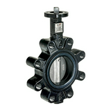 Pillangószelep vízre max. 100m3/h DN650 PN16 bar öntöttvas-test nemesacél szeleptányér D BELIMO