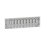 PLC hátlap tápegységgel 8-bővítőhely Modicon M340 Schneider