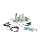 PLC indulókészlet PFC100 + I/O + táp + USBkábel + microSD + kiegészítők e!COCKPIT WAGO
