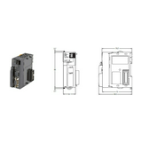 PLC központi egység moduláris 5V/DC CJ2M-CPU11 OMRON