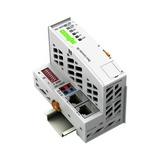 PLC logikai vezérlő Basic Controller 100 2xETHERNET ECO kompakt 24V/DC 2xIpariEthernet MODBUS WAGO