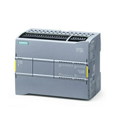 PLC logikai vezérlő CPU kompakt 14DI 10DO 2AI 2AO redundáns biztonsági SIMATIC S7-1200 SIEMENS