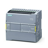 PLC logikai vezérlő CPU kompakt 14DI 10DO 2AI biztonsági 20.4-28.8V/DC SIMATIC S7-1200 SIEMENS