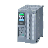 PLC logikai vezérlő CPU kompakt 16DI 16DO 5AI 2AO kijelzővel SIMATIC S7-1500 SIEMENS