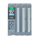PLC logikai vezérlő CPU kompakt 32DI 32DO 5AI 2AO kijelzővel SIMATIC S7-1500 SIEMENS