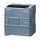 PLC logikai vezérlő CPU kompakt 6DI 4DO 4-relé/O 2AI 20.4-28.8V/DC SIMATIC S7-1200 SIEMENS
