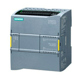 PLC logikai vezérlő CPU kompakt 8DI 6DO 2AI biztonsági 20.4-28.8V/DC SIMATIC S7-1200 SIEMENS